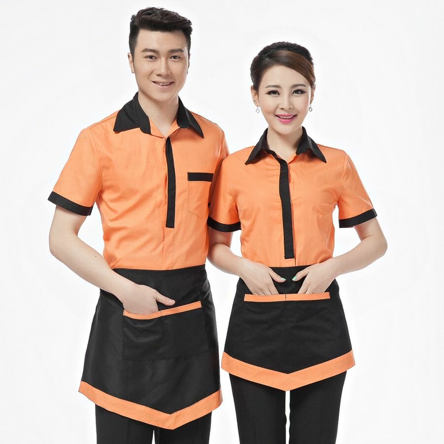 Combien coûtent des uniformes en hôtellerie ?