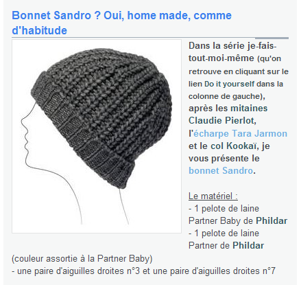Comment faire un bonnet en tricot ?