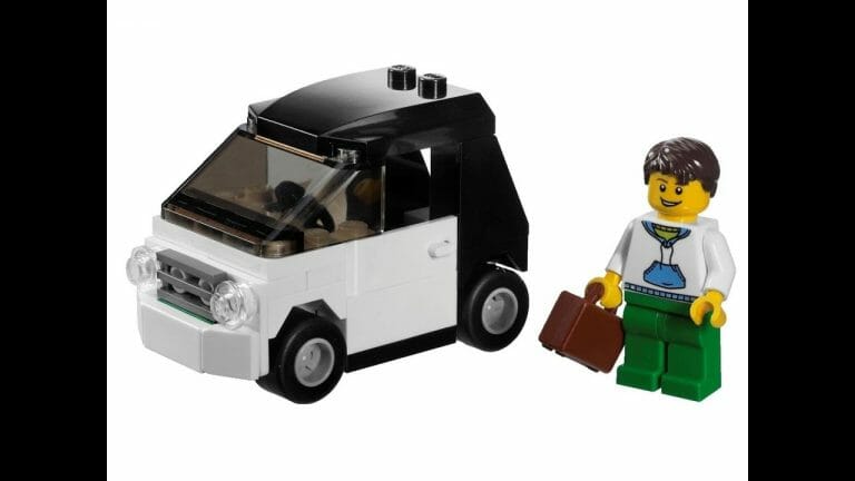 Comment faire une voiture lego