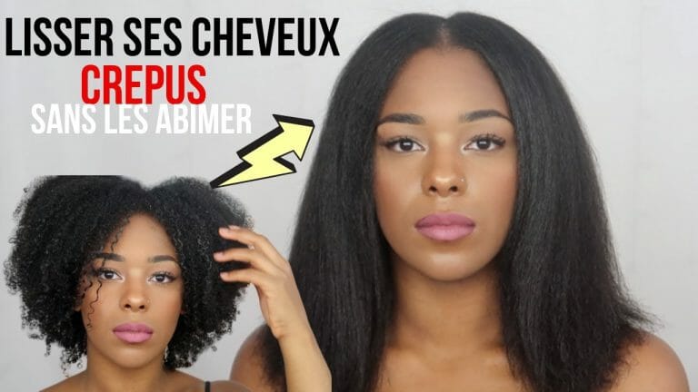 Comment lisser les cheveux crépus ?
