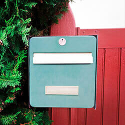 Plaque de boîte aux lettres  : où commander ?