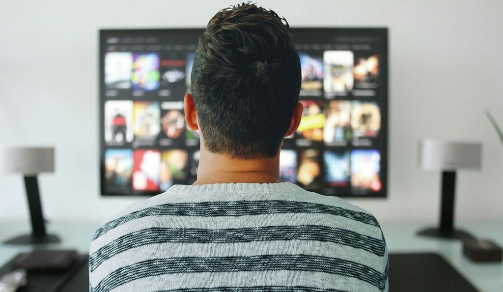 un abonnement numérique Netflix