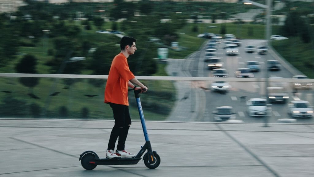 la trottinette électrique la mobilité moderne